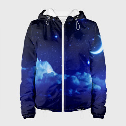 Женская куртка 3D Звёздное небо