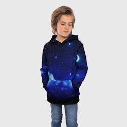 Детская толстовка 3D Звёздное небо - фото 2