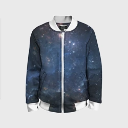 Детский бомбер 3D Космос