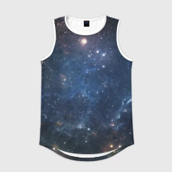 Мужская спортивная майка 3D Космос
