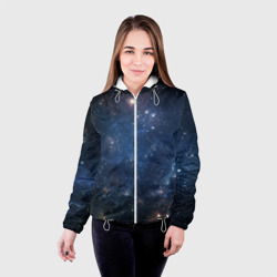 Женская куртка 3D Космос - фото 2