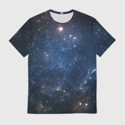 Мужская футболка 3D Космос