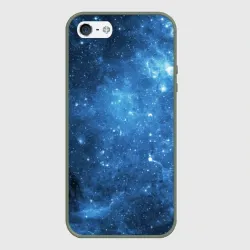 Чехол для iPhone 5/5S матовый Космос