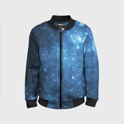 Детский бомбер 3D Космос