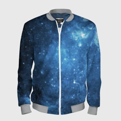 Мужской бомбер 3D Космос