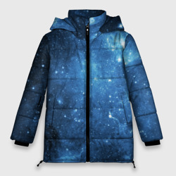 Женская зимняя куртка Oversize Космос