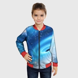 Детский бомбер 3D Неизведанная галактика - фото 2