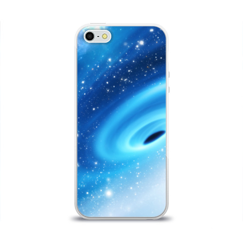 Чехол для Apple iPhone 5/5S силиконовый глянцевый Неизведанная галактика Фото 01 Чехол для Apple iPhone 5/5S силиконовый глянцевый Неизведанная галактика Фото 01