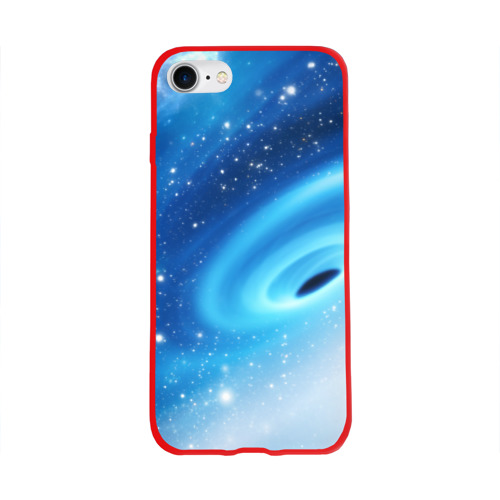 Чехол для Apple iPhone 8 силиконовый глянцевый Неизведанная галактика Фото 01 Чехол для Apple iPhone 8 силиконовый глянцевый Неизведанная галактика Фото 01