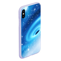 Чехол для iPhone XS Max матовый Неизведанная галактика - фото 2