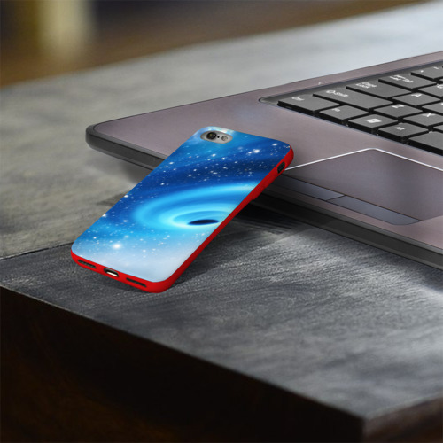 Чехол для Apple iPhone 8 силиконовый глянцевый Неизведанная галактика Фото 01 Чехол для Apple iPhone 8 силиконовый глянцевый Неизведанная галактика Фото 01