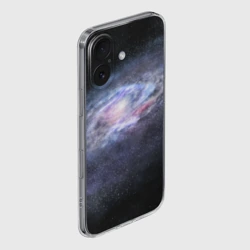 Чехол для iPhone 16 силиконовый с защитой камеры Млечный путь - фото 2