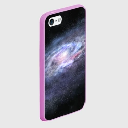 Чехол для iPhone 5/5S матовый Млечный путь - фото 2