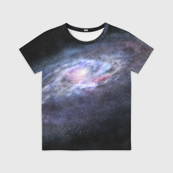 Детская футболка 3D Млечный путь