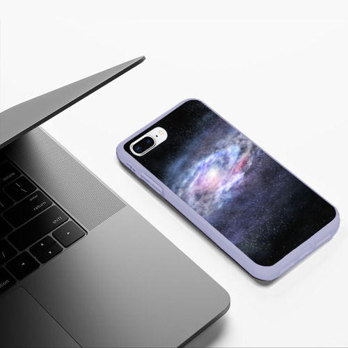 Чехол для iPhone 7Plus/8 Plus матовый с принтом Млечный путь, фото #5