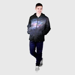 Мужская куртка 3D Млечный путь - фото 2