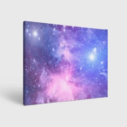 Холст прямоугольный Галактика