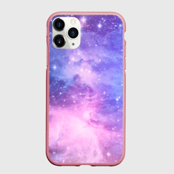 Чехол для iPhone 11 Pro Max матовый Галактика