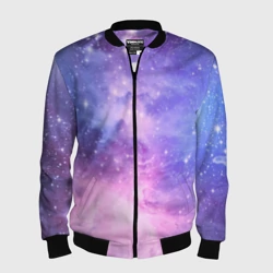 Мужской бомбер 3D Галактика