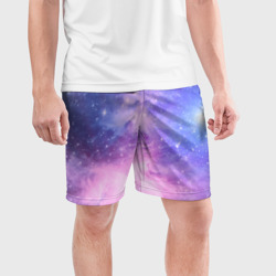 Мужские шорты спортивные Галактика - фото 2
