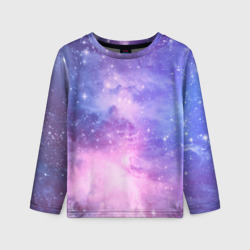 Детский лонгслив 3D Галактика