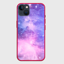 Чехол для iPhone 14 Plus Галактика