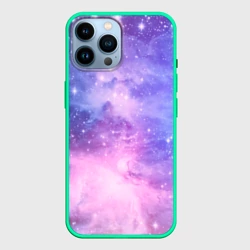 Чехол для iPhone 14 Pro Max Галактика