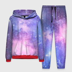 Мужской костюм с толстовкой 3D Галактика