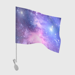 Флаг для автомобиля Галактика