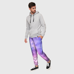 Мужские брюки 3D Галактика - фото 2