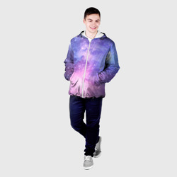 Мужская куртка 3D Галактика - фото 2