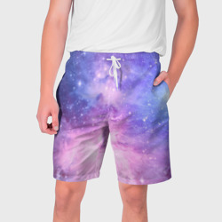 Галактика – Мужские шорты 3D с принтом купить