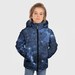Зимняя куртка для мальчиков 3D Безмолвный космос - фото 2