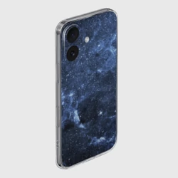 Чехол для iPhone 16 силиконовый с защитой камеры Безмолвный космос - фото 2