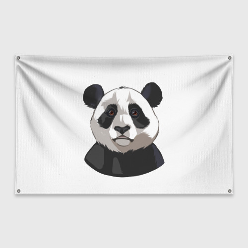 Флаг-баннер "Panda". 