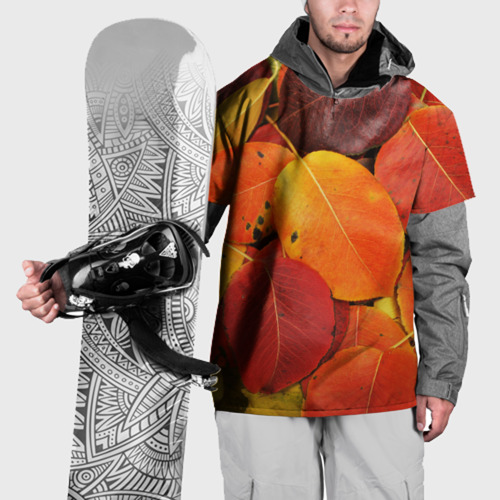 Накидка на куртку 3D Осенний покров