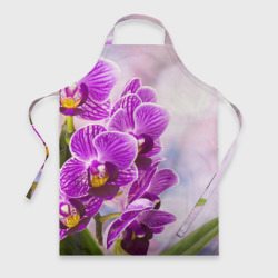 Фартук 3D Божественная орхидея