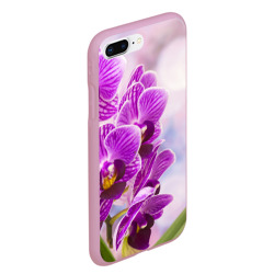 Чехол для iPhone 7Plus/8 Plus матовый Божественная орхидея - фото 2