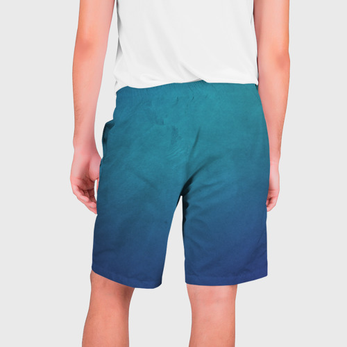 Мужские шорты 3D Ocean, цвет 3D печать - фото 2