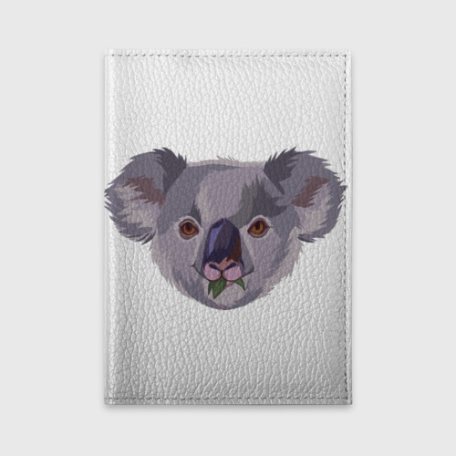 Обложка для автодокументов Koala, цвет черный