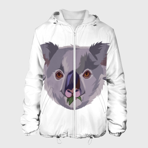 Мужская куртка 3D Koala, цвет 3D печать