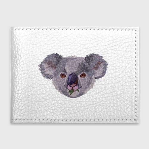 Обложка для студенческого билета Koala, цвет черный