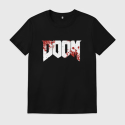 Мужская футболка хлопок Doom 2016