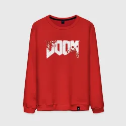 Мужской свитшот хлопок Doom 2016