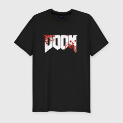 Мужская футболка хлопок Slim Doom 2016