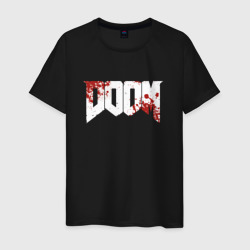 Мужская футболка хлопок Doom 2016