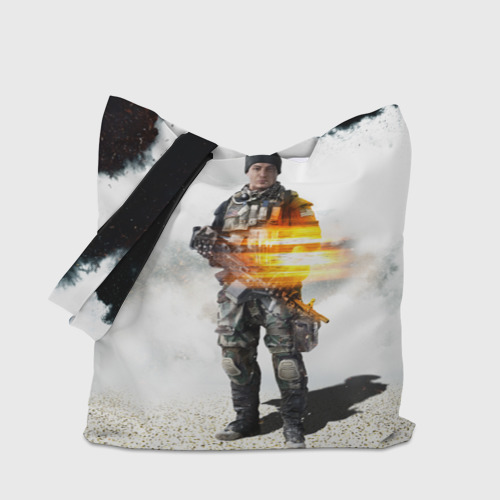 Шоппер 3D Battlefield 4 Soldier - фото 4