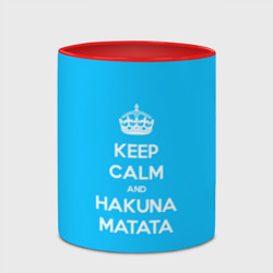 Кружка с полной запечаткой Hakuna matata - фото 2