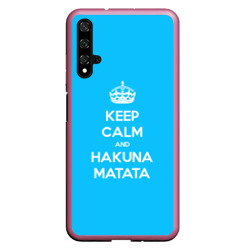 Чехол для Honor 20 Hakuna matata