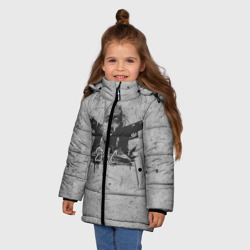 Зимняя куртка для девочек 3D 2Pac - фото 2